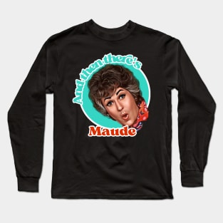 Bea Arthur - Maude Long Sleeve T-Shirt